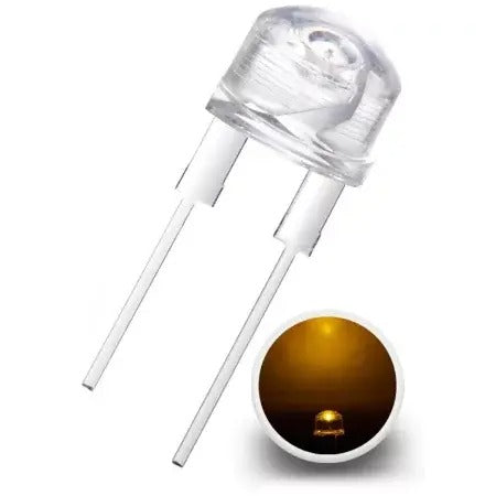 8mm Diffused Led