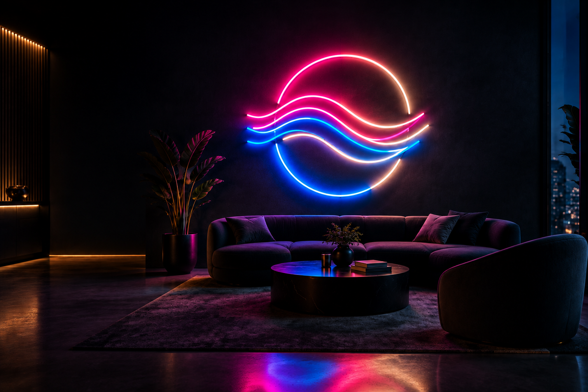 HD Neons Hero - Custom Neon Sign