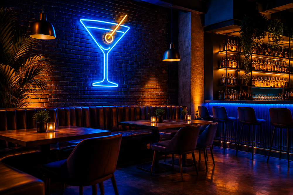 Restaurant & Bar Signs
